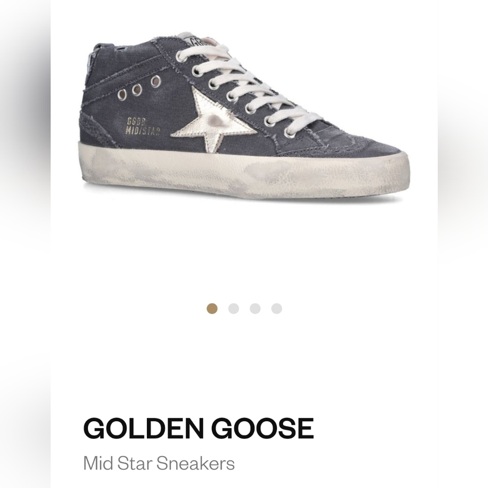Golden Goose midstar sneakers
